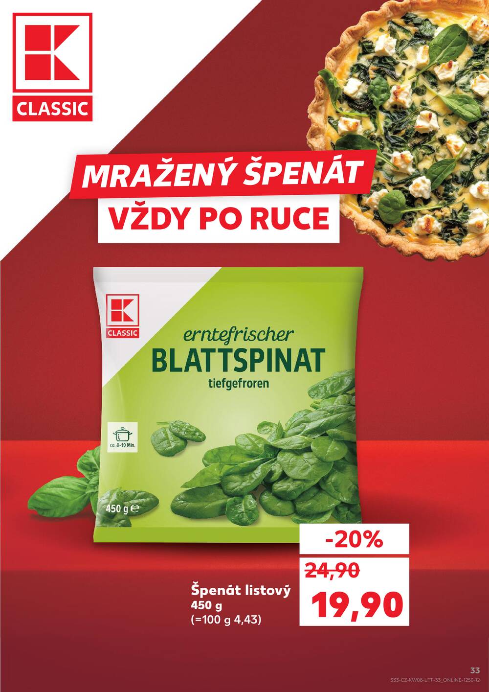 Leták Kaufland - Kaufland 18.2. - 24.2. - Kaufland - Děčín - strana 33