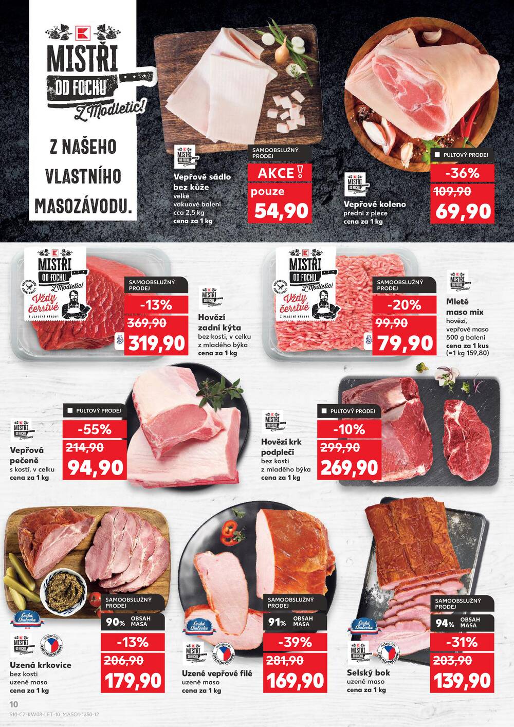 Kaufland 18.2. - 24.2. - Kaufland - Příbram