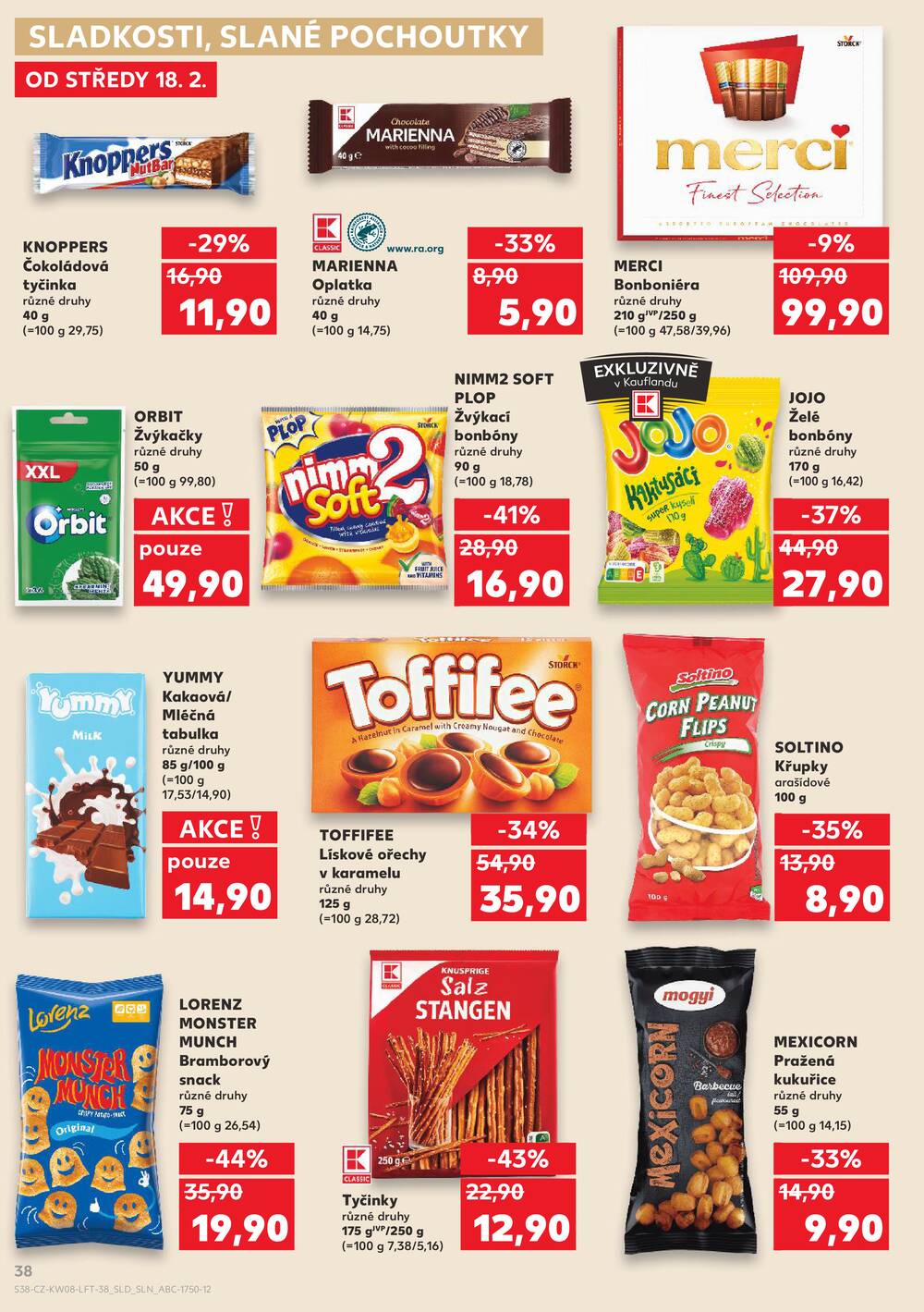Kaufland 18.2. - 24.2. - Kaufland - Příbram