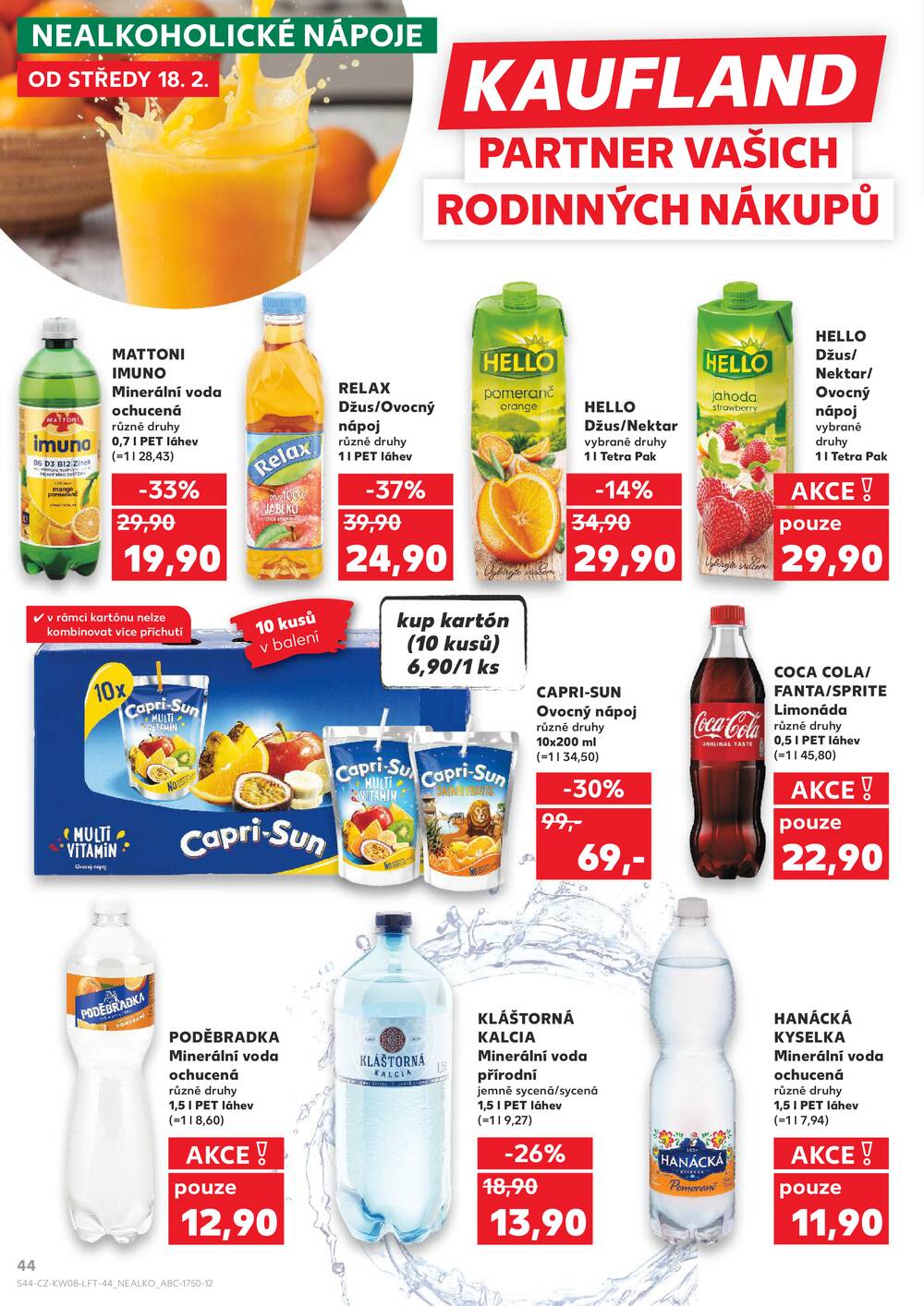 Kaufland 18.2. - 24.2. - Kaufland - Příbram