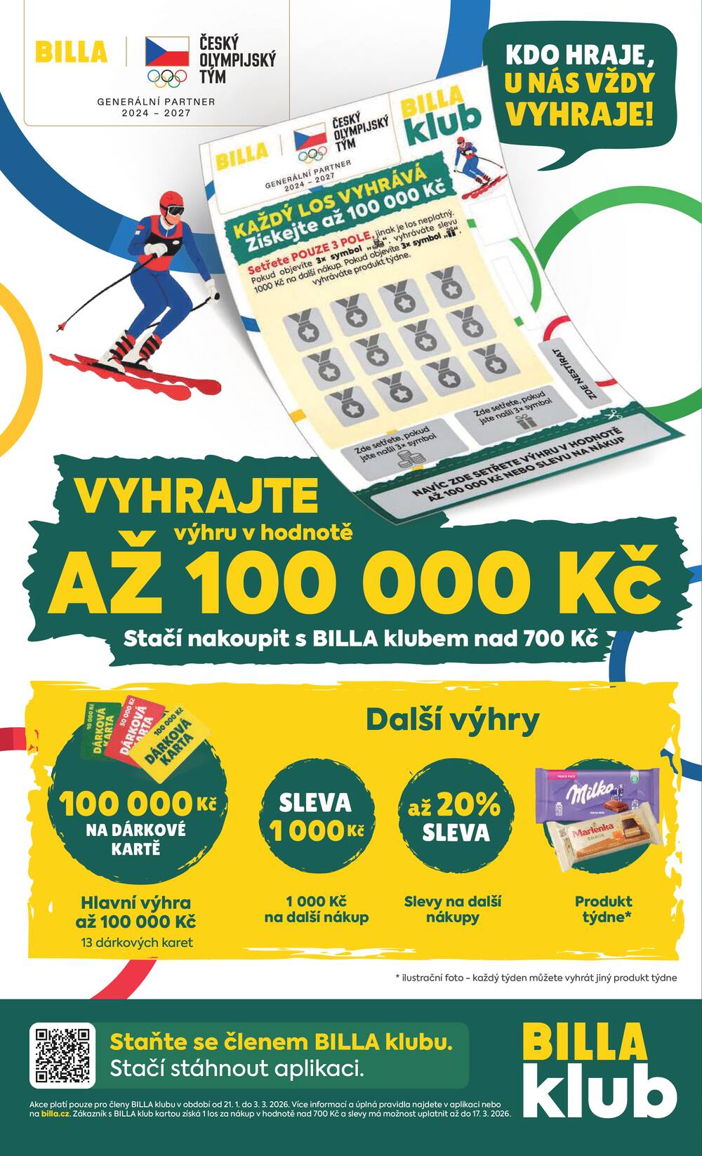 Leták BILLA - BILLA od 18.2. do 24.2.2026 - strana 24