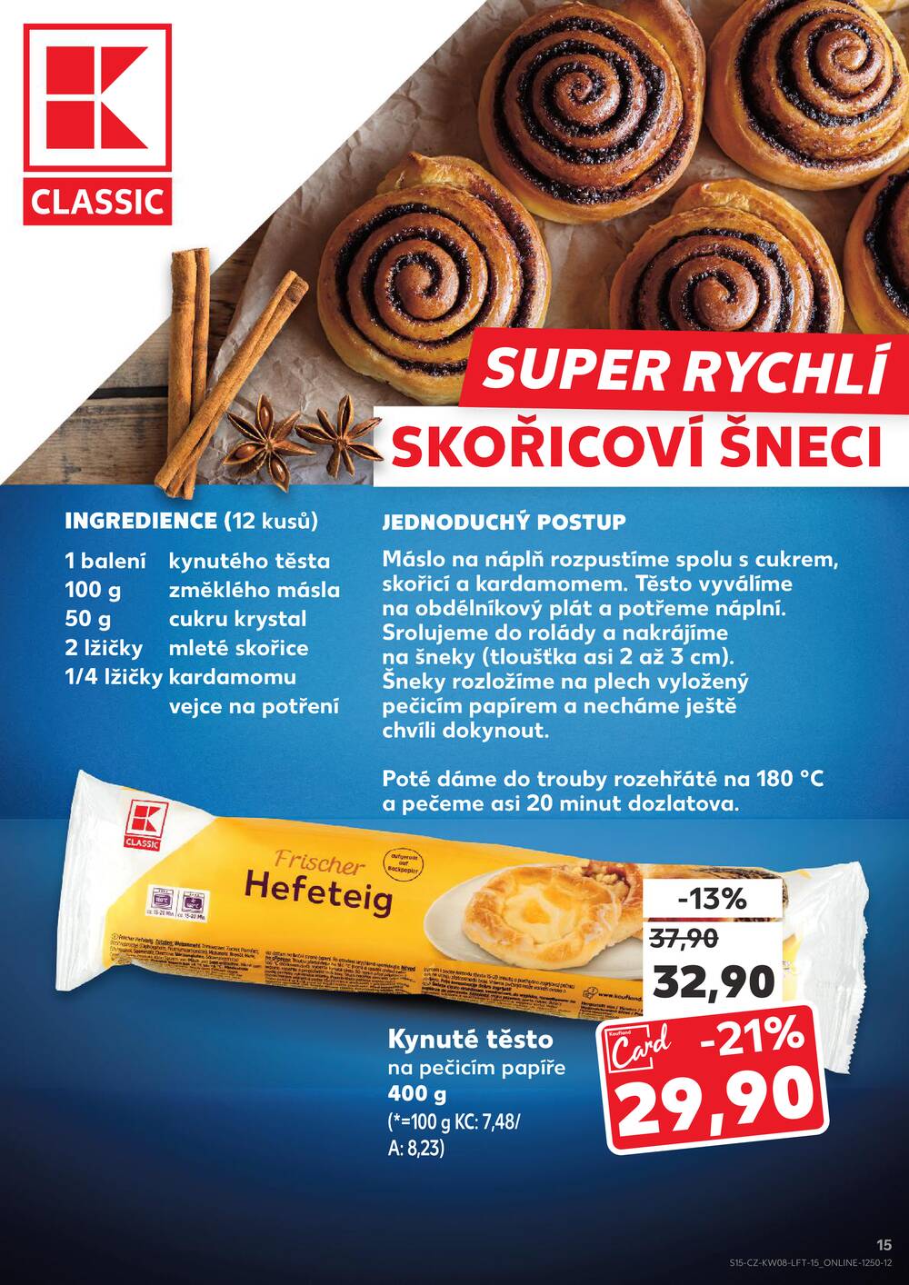Kaufland 18.2. - 24.2. - Kaufland - Česká Třebová