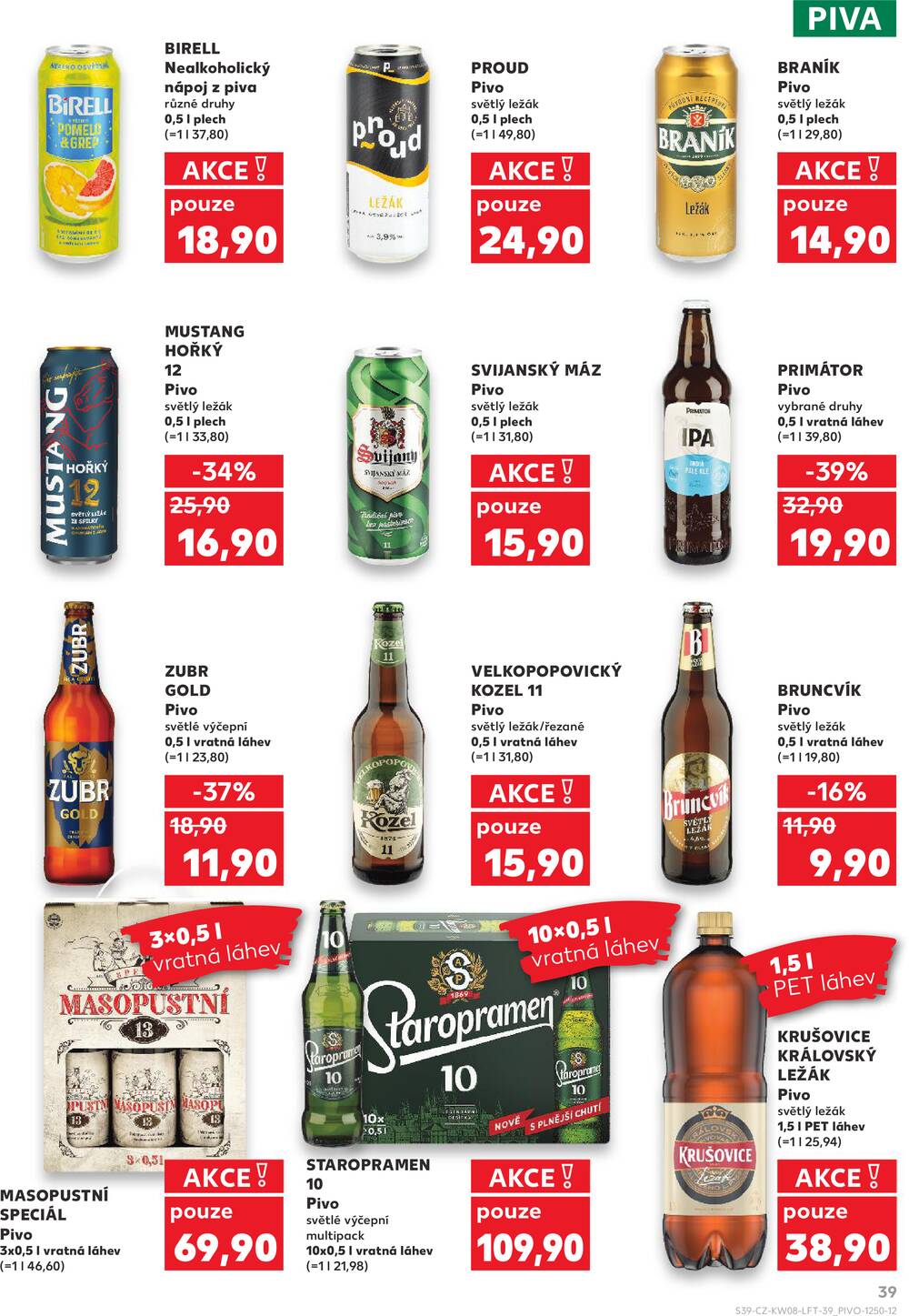 Kaufland 18.2. - 24.2. - Kaufland - Česká Třebová