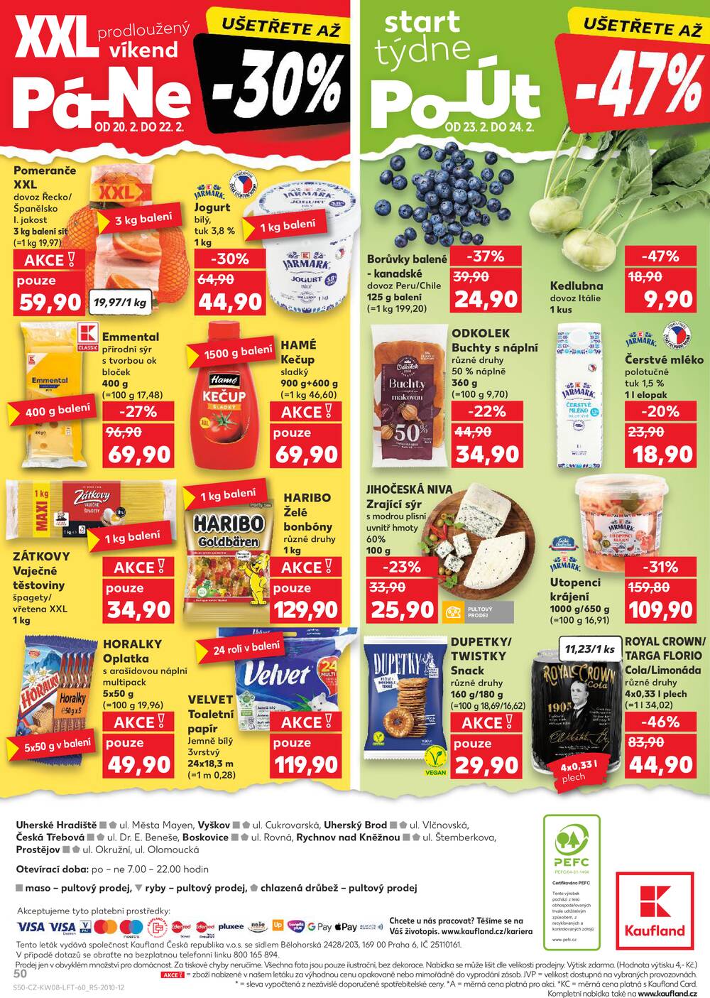 Kaufland 18.2. - 24.2. - Kaufland - Česká Třebová