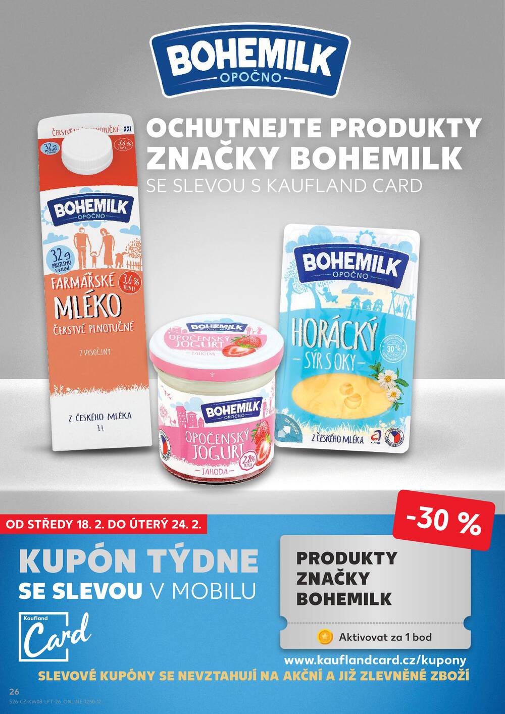 Kaufland 18.2. - 24.2. - Kaufland - Chomutov - Otvice