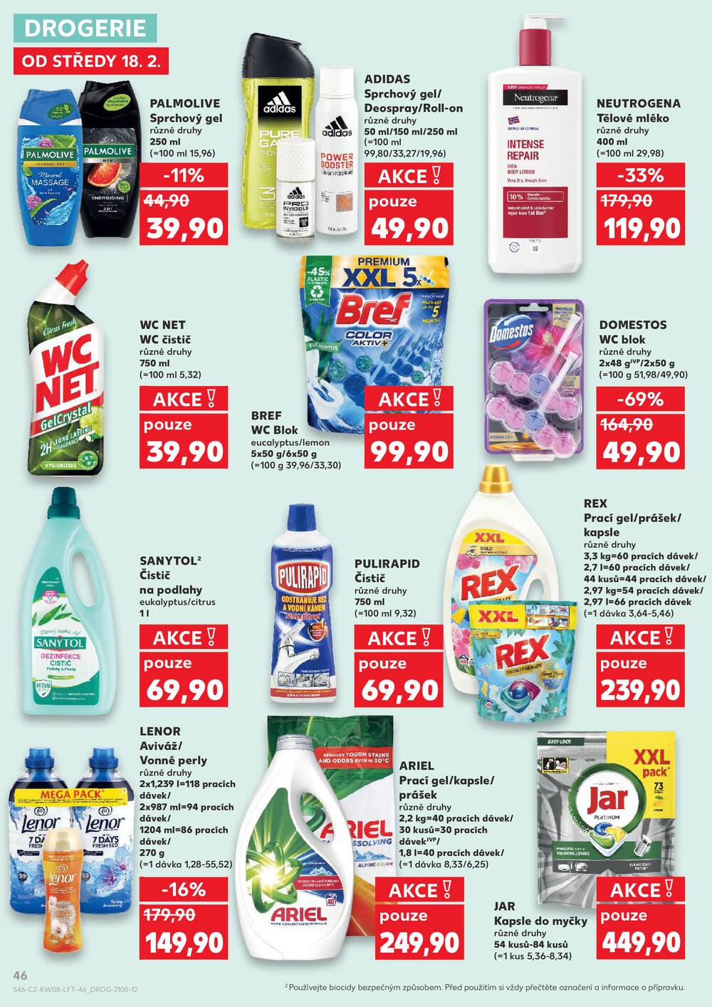 Kaufland 18.2. - 24.2. - Kaufland - Chomutov - Otvice