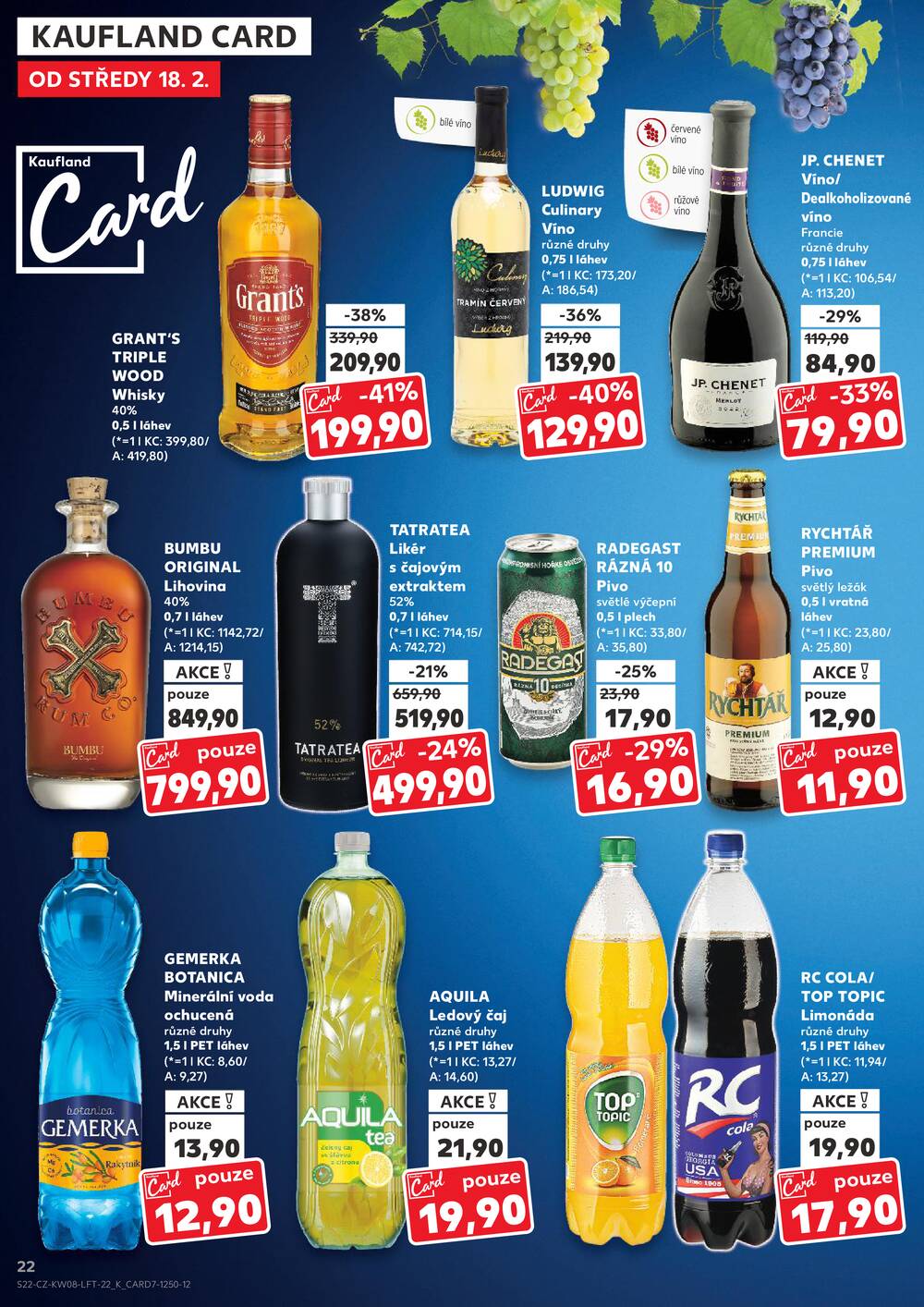 Kaufland 18.2. - 24.2. - Kaufland - Žatec