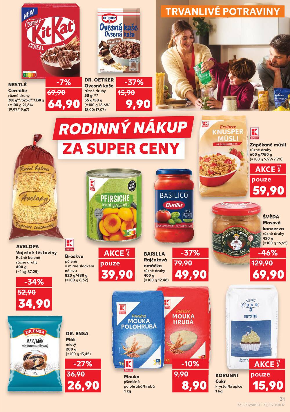 Kaufland 18.2. - 24.2. - Kaufland - Žatec