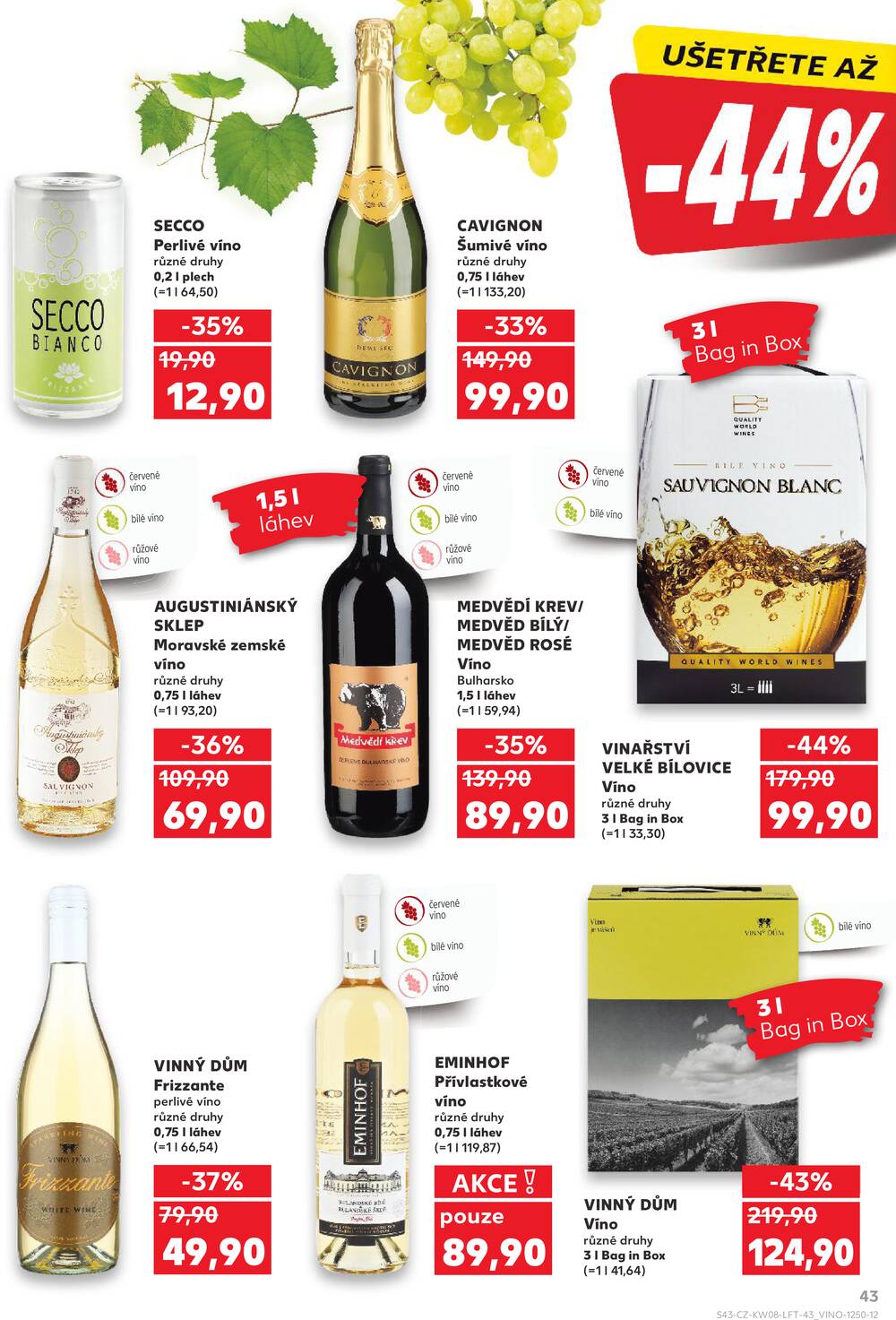 Kaufland 18.2. - 24.2. - Kaufland - Šumperk