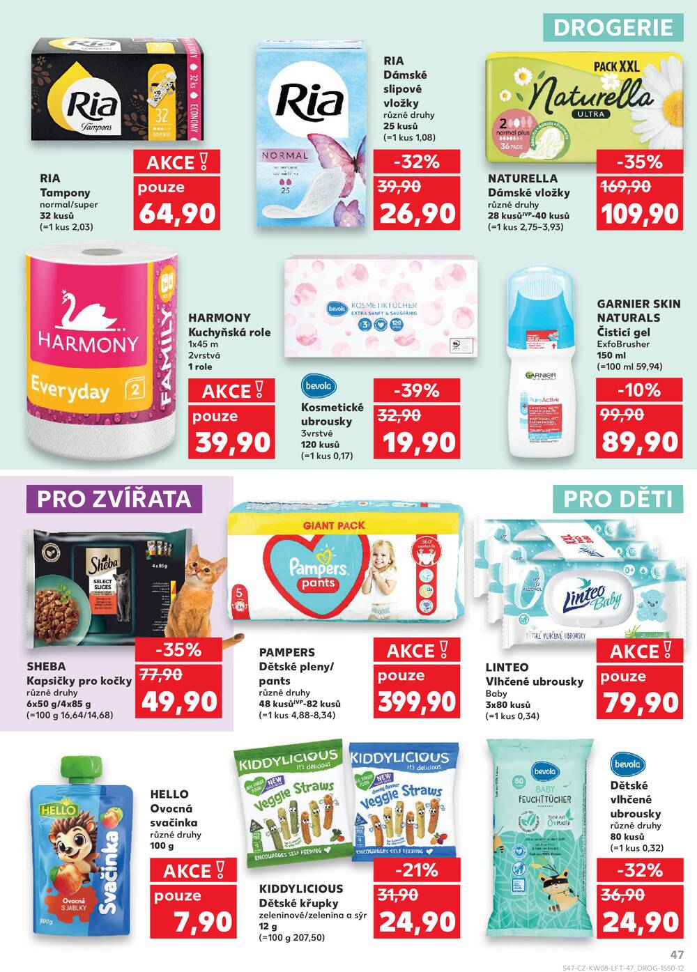 Kaufland 18.2. - 24.2. - Kaufland - Otrokovice