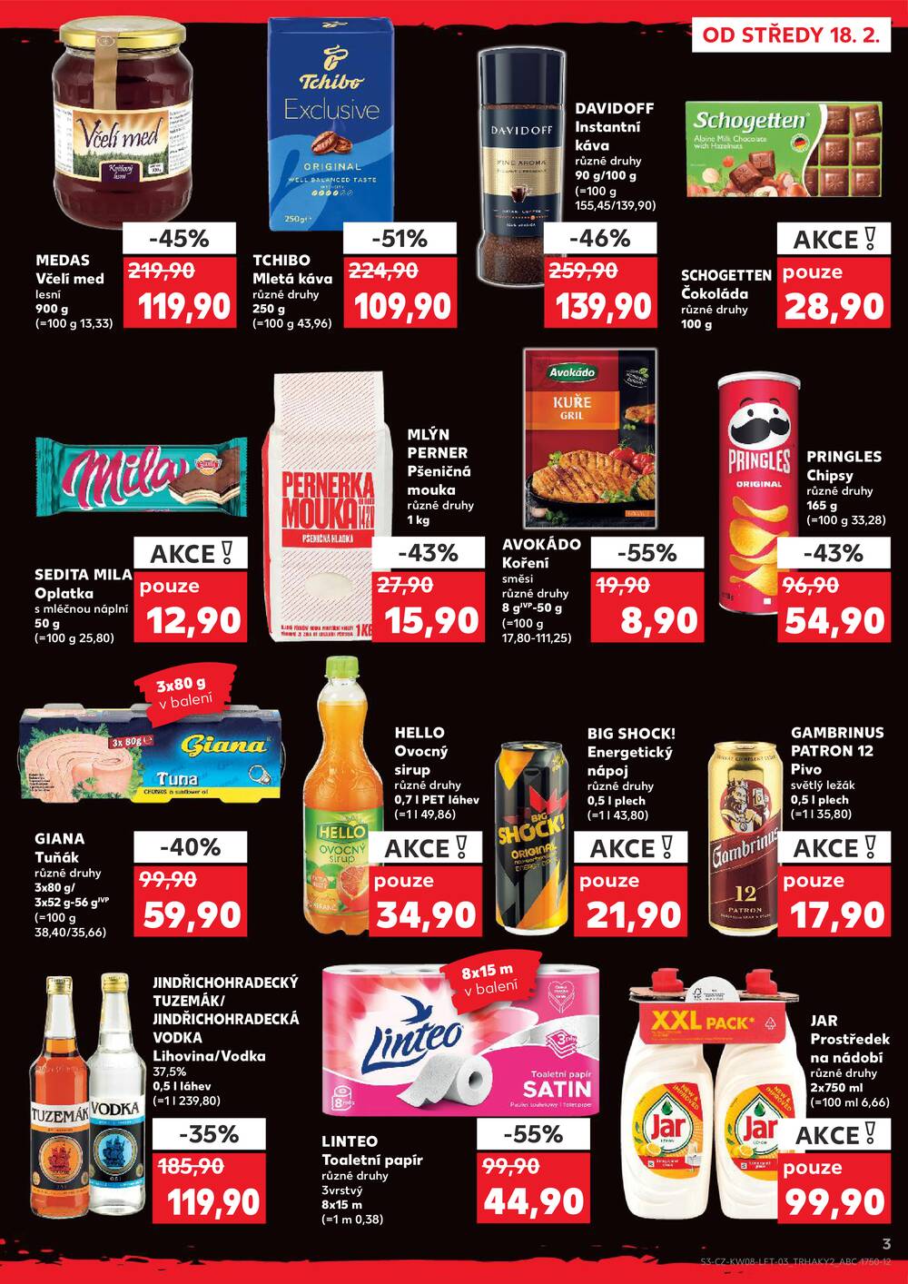 Kaufland 18.2. - 24.2. - Kaufland - Pelhřimov