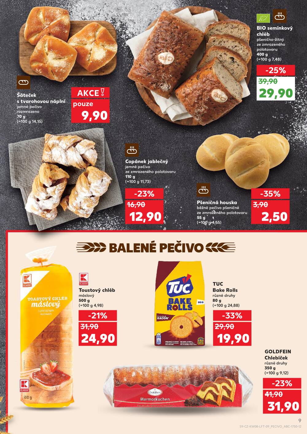Leták Kaufland - Kaufland 18.2. - 24.2. - Kaufland Humpolec - strana 9