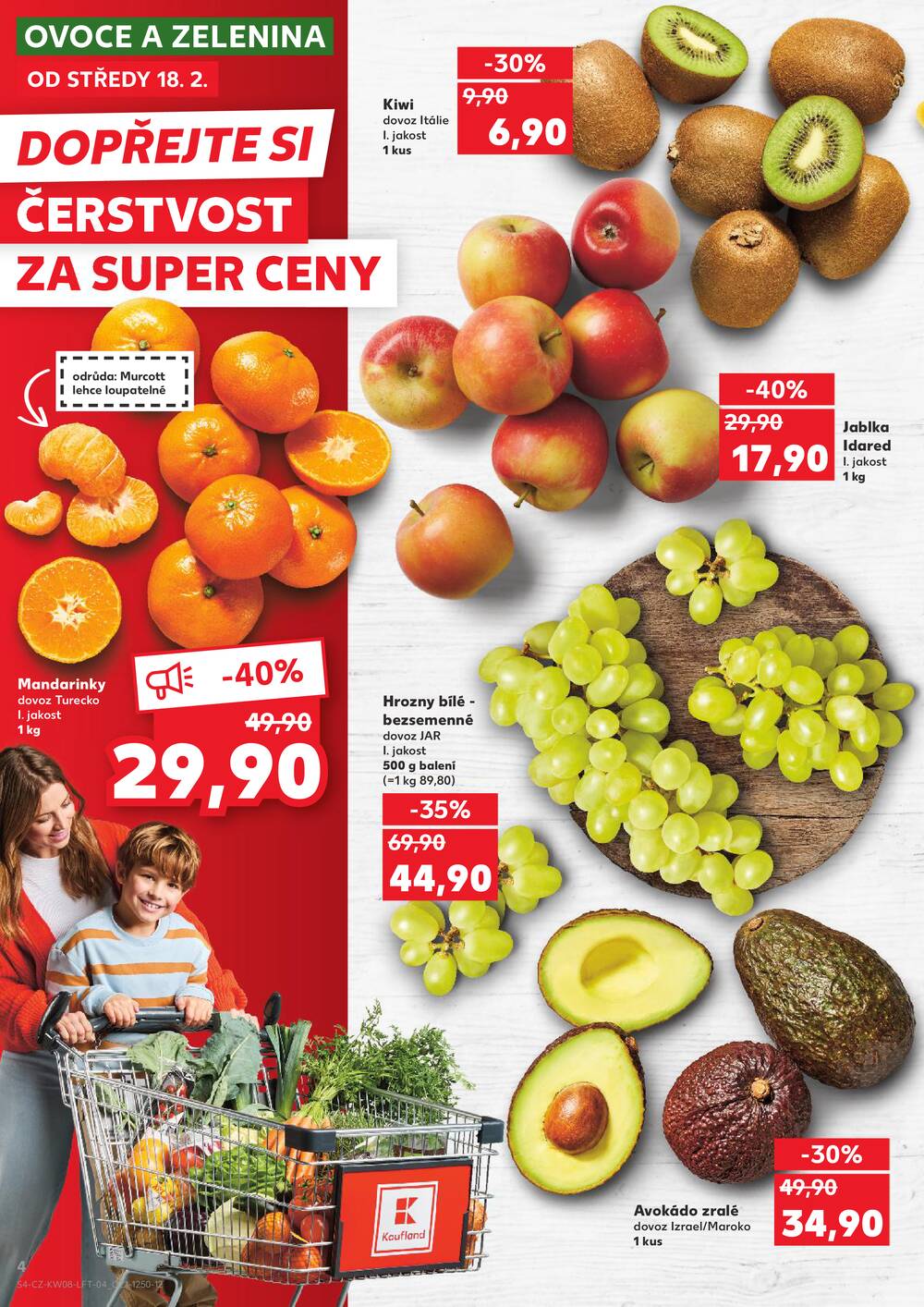 Kaufland 18.2. - 24.2. - Kaufland - Český Těšín