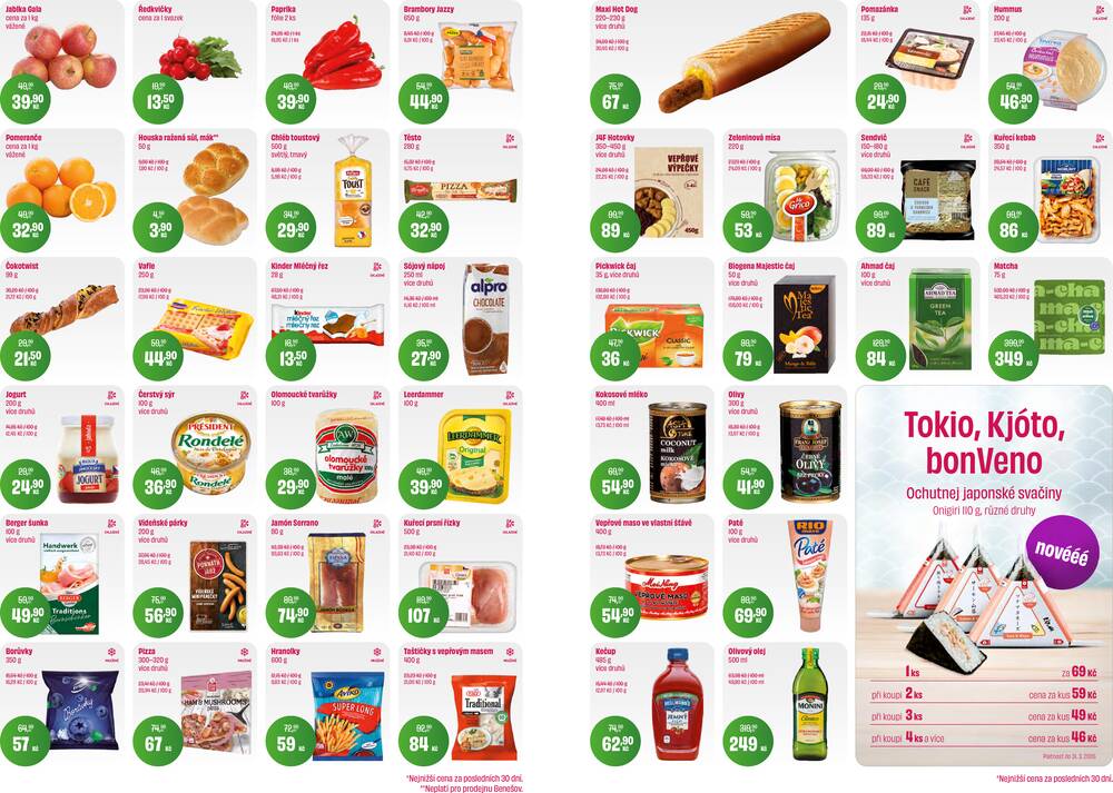 Leták BonVeno - BonVeno od 18.2. do 10.3.2026 - strana 2 Leták BonVeno - BonVeno od 18.2. do 10.3.2026 - strana 2