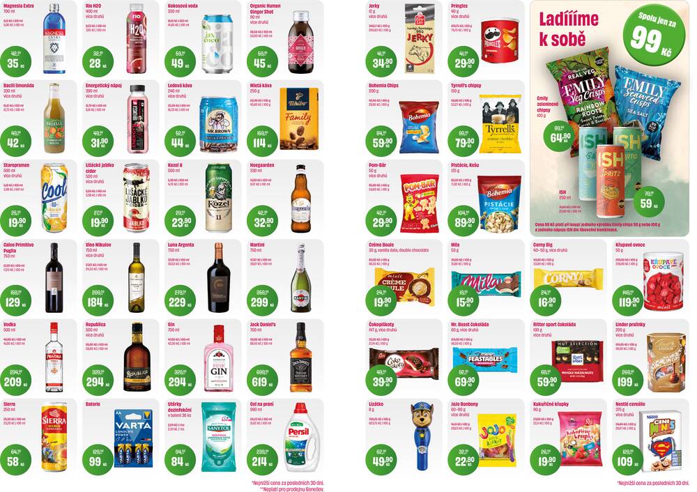 Leták BonVeno - BonVeno od 18.2. do 10.3.2026 - strana 3 Leták BonVeno - BonVeno od 18.2. do 10.3.2026 - strana 3