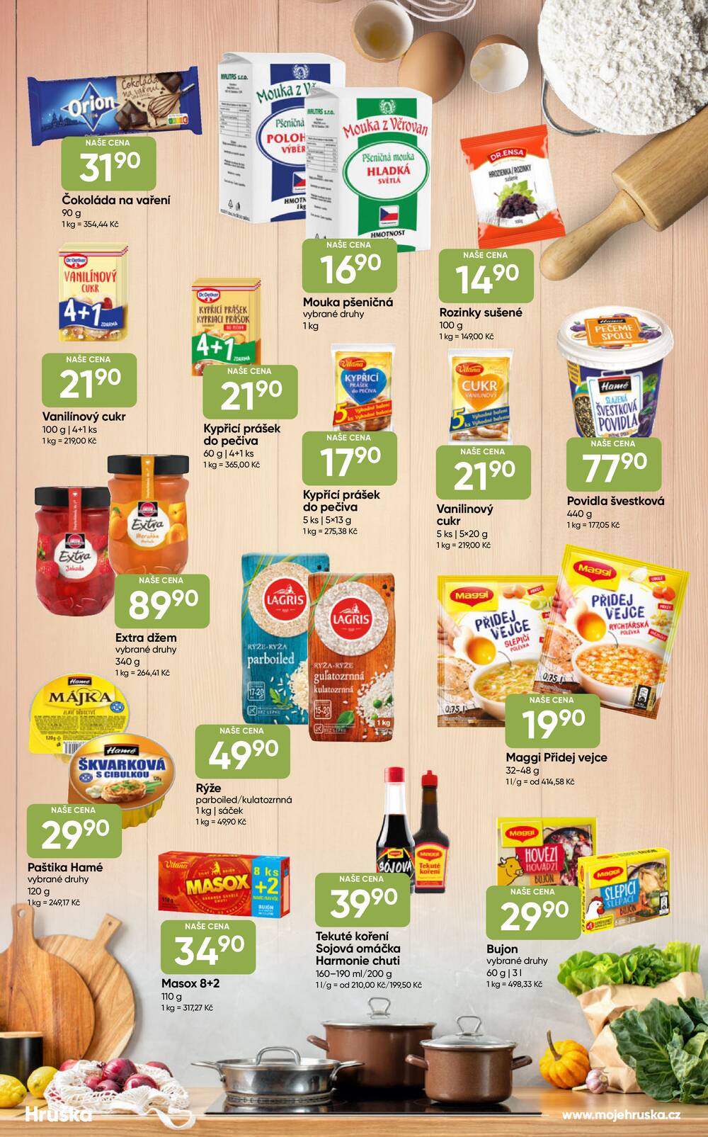 Leták Hruška - Hruška katalog od 17.2. do 27.4.2026 - strana 11 Leták Hruška - Hruška katalog od 17.2. do 27.4.2026 - strana 11