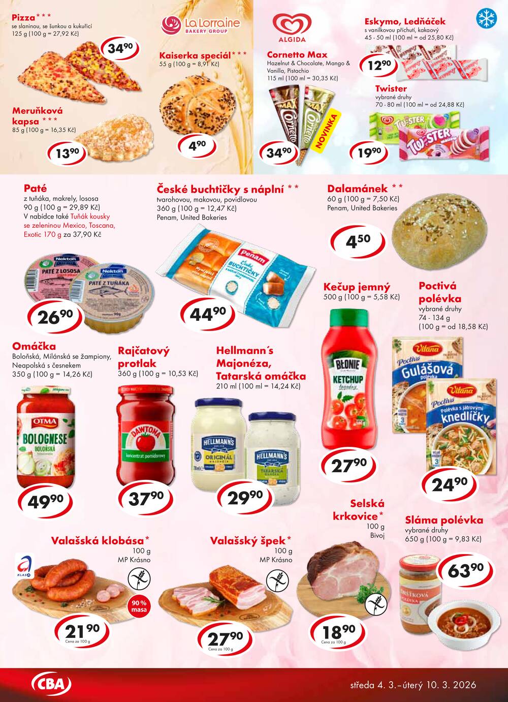 Leták CBA - CBA Premium od 4.3. do 10.3.2026 - strana 3