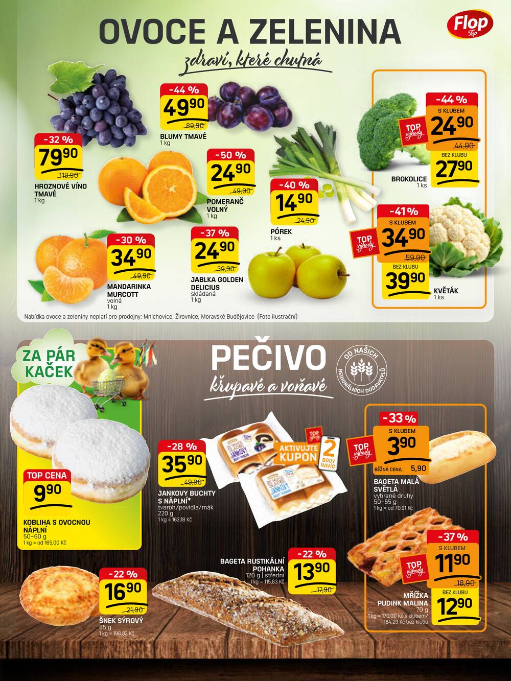 Leták FLOP TOP - FLOP TOP od 25.2. do 3.3.2026 - strana 3