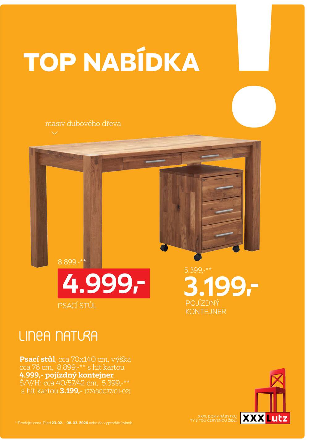Leták XXXLutz - XXXLutz Top nabídka 23.2. - 8.3. - strana 7
