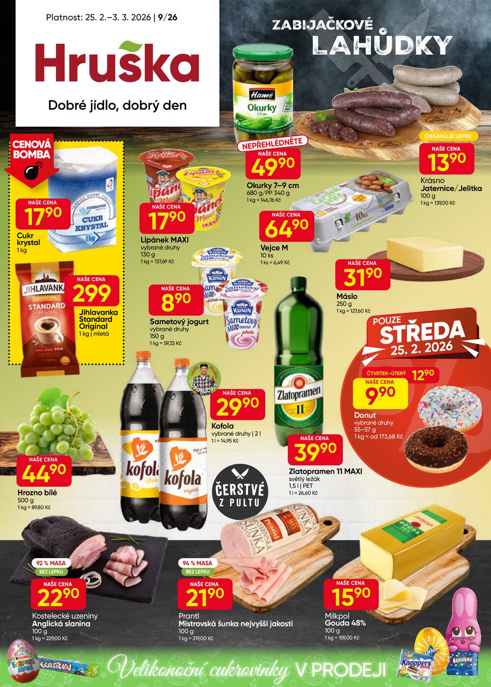 Hruška od 25.2. do 3.3.2026