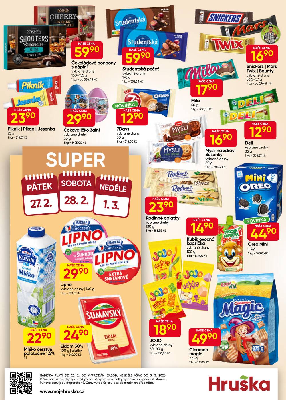 Leták Hruška - Hruška od 25.2. do 3.3.2026 - strana 8