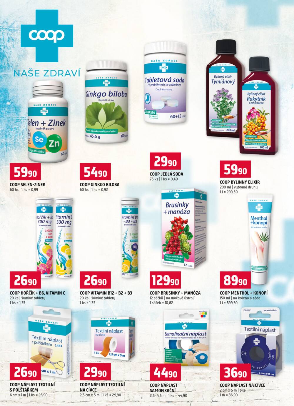 Terno Třeboň, Týn n. Vlt., Bechyně, České Budějovice, Hradec Králové, Olomouc, Borovany od 25.2. do 3.3.2026