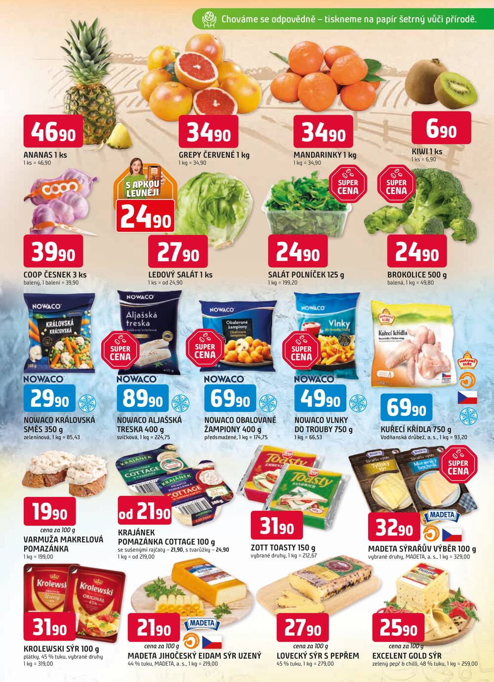 Trefa od 25.2. do 3.3.2026