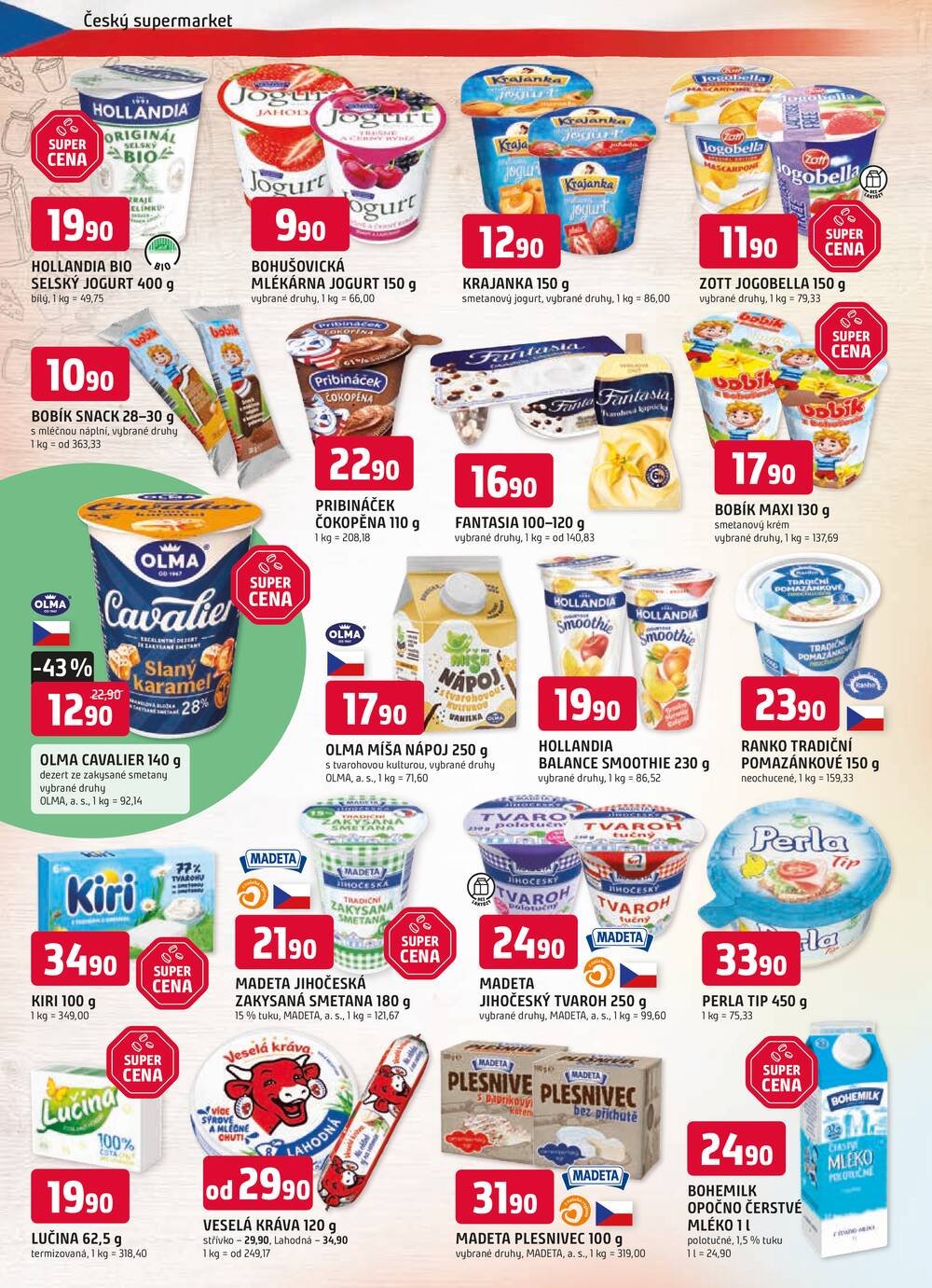 Trefa od 25.2. do 3.3.2026