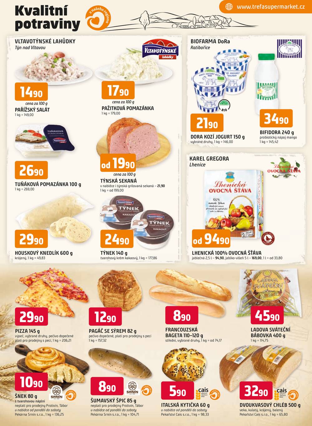 Trefa od 25.2. do 3.3.2026