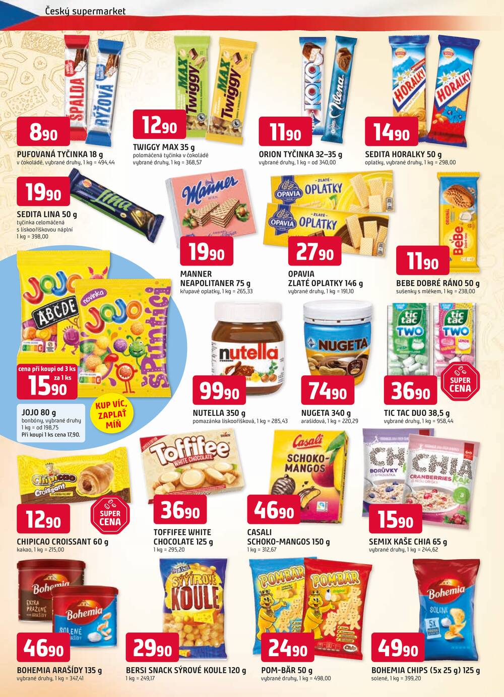 Trefa od 25.2. do 3.3.2026