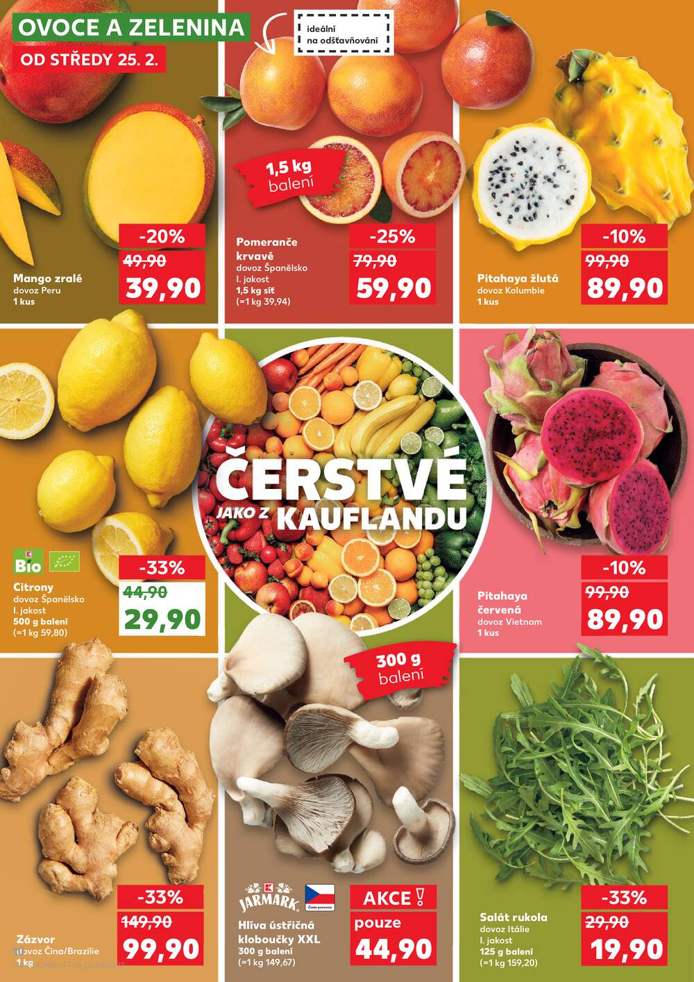 Kaufland 25.2. - 3.3. - Kaufland - Prachatice