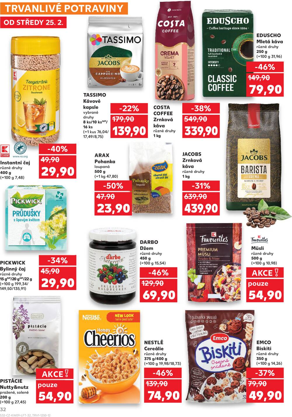 Kaufland 25.2. - 3.3. - Kaufland - Prachatice