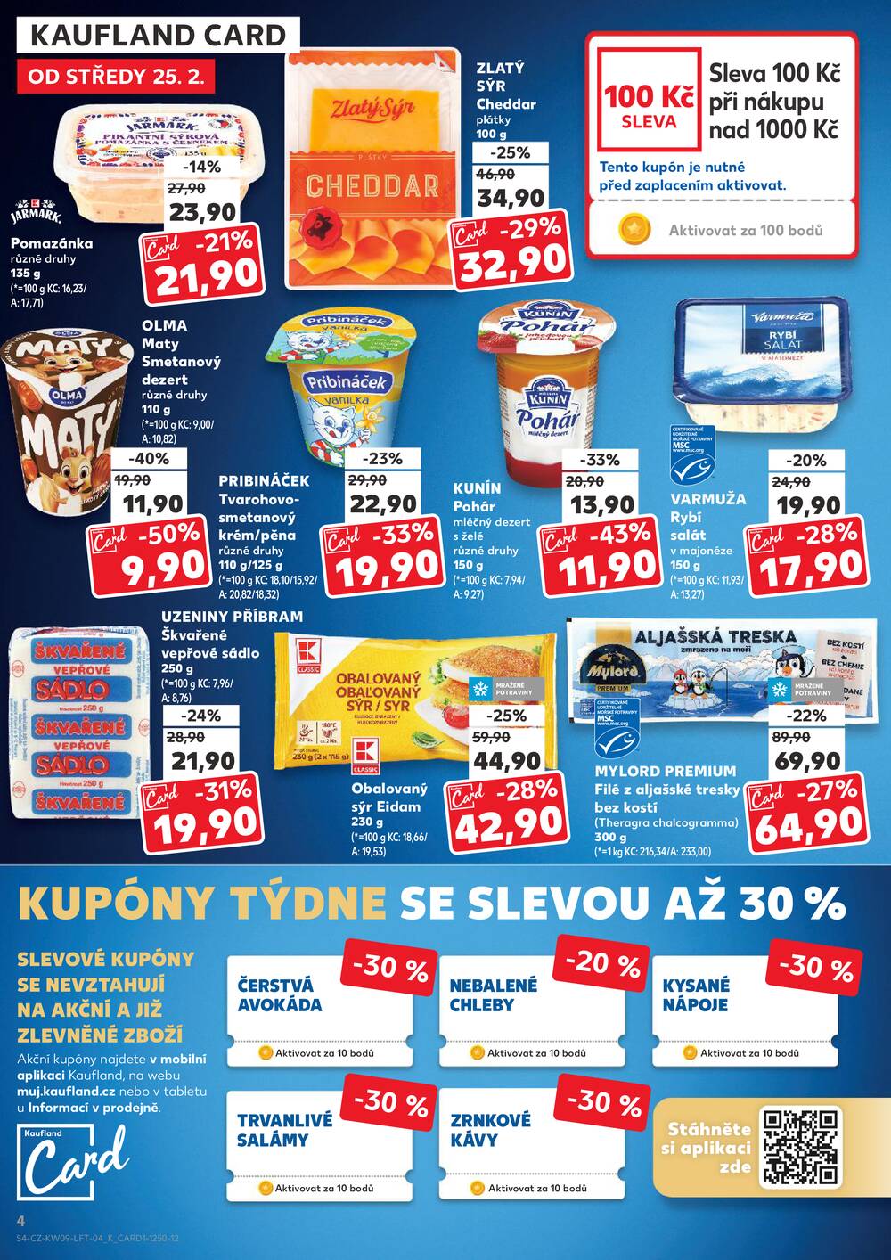 Kaufland 25.2. - 3.3. - Kaufland - Louny