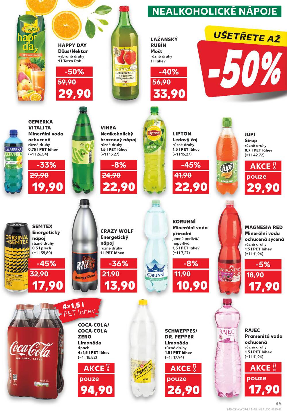 Kaufland 25.2. - 3.3. - Kaufland - Louny
