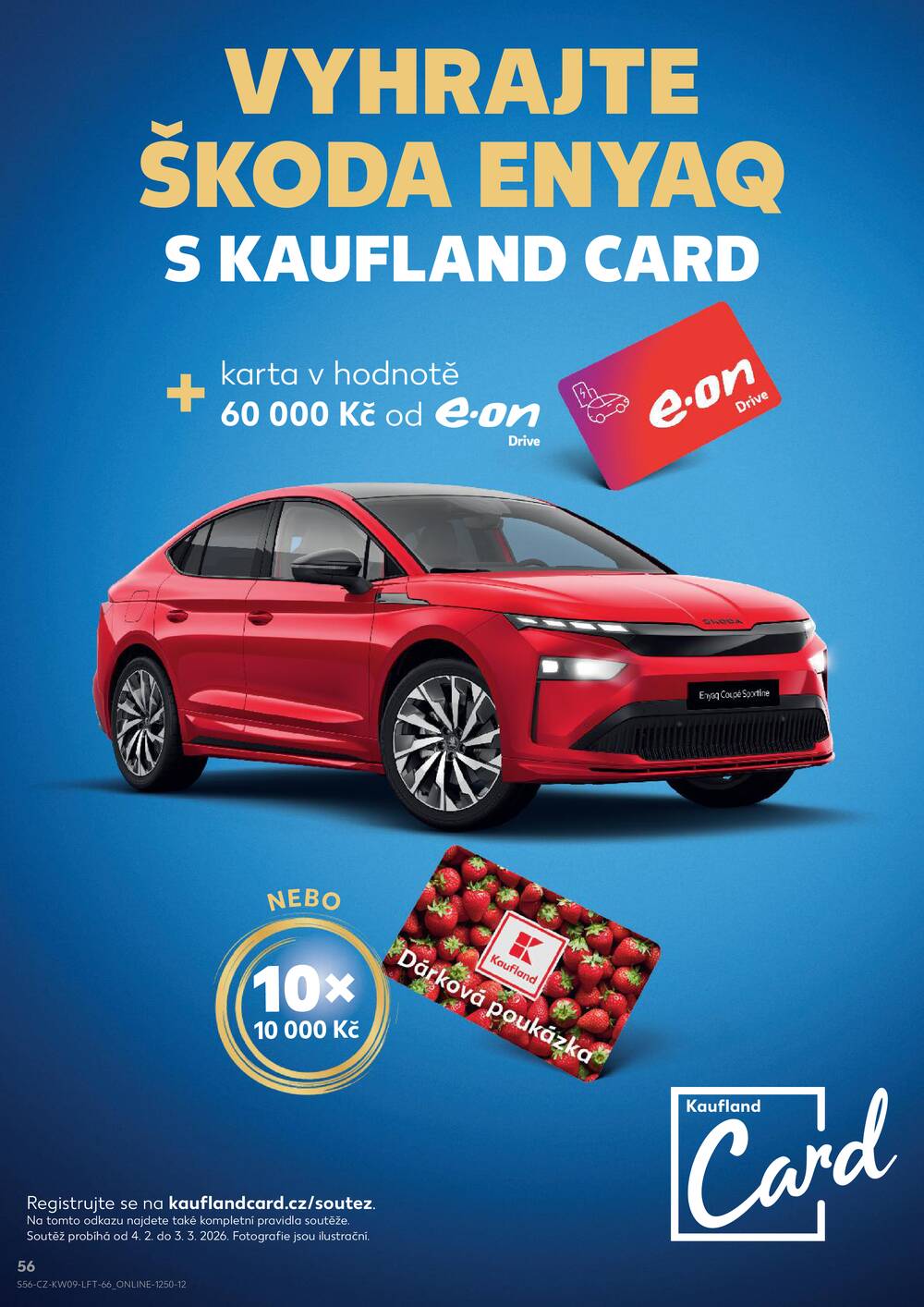 Kaufland 25.2. - 3.3. - Kaufland - Praha 3 (Jarov)