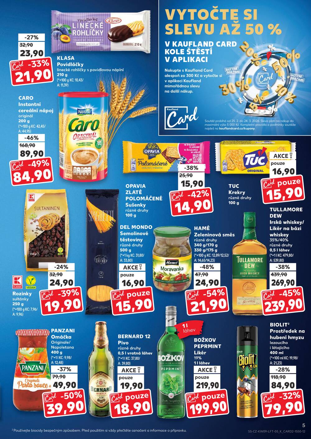 Kaufland 25.2. - 3.3. - Kaufland - Domažlice