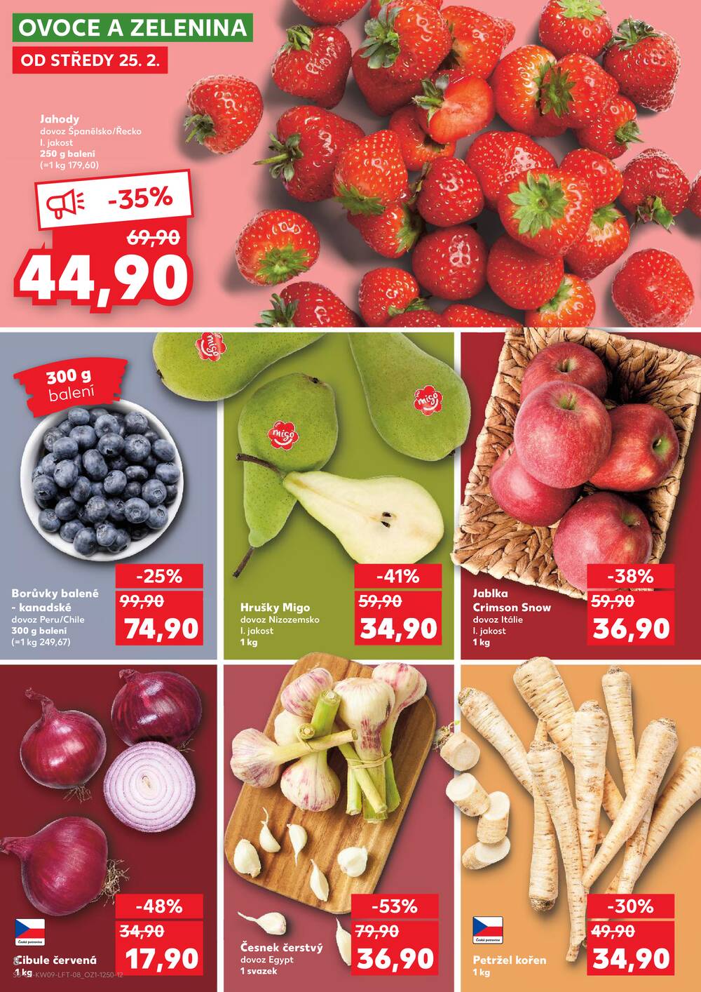 Leták Kaufland - Kaufland 25.2. - 3.3. - Kaufland - Domažlice - strana 8