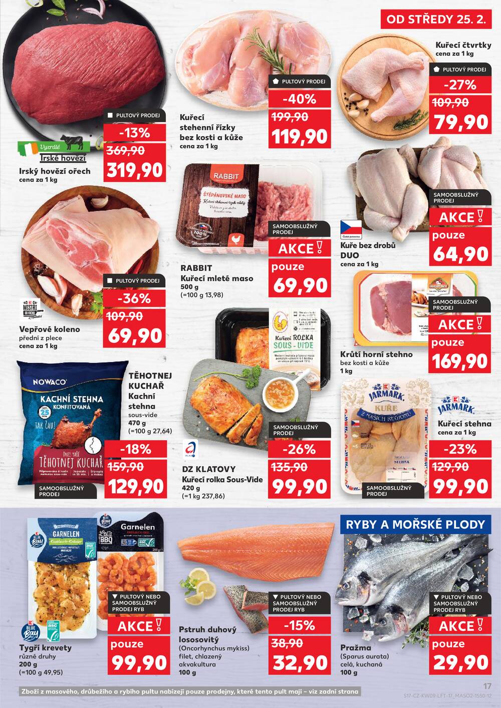 Leták Kaufland - Kaufland 25.2. - 3.3. - Kaufland - Domažlice - strana 17