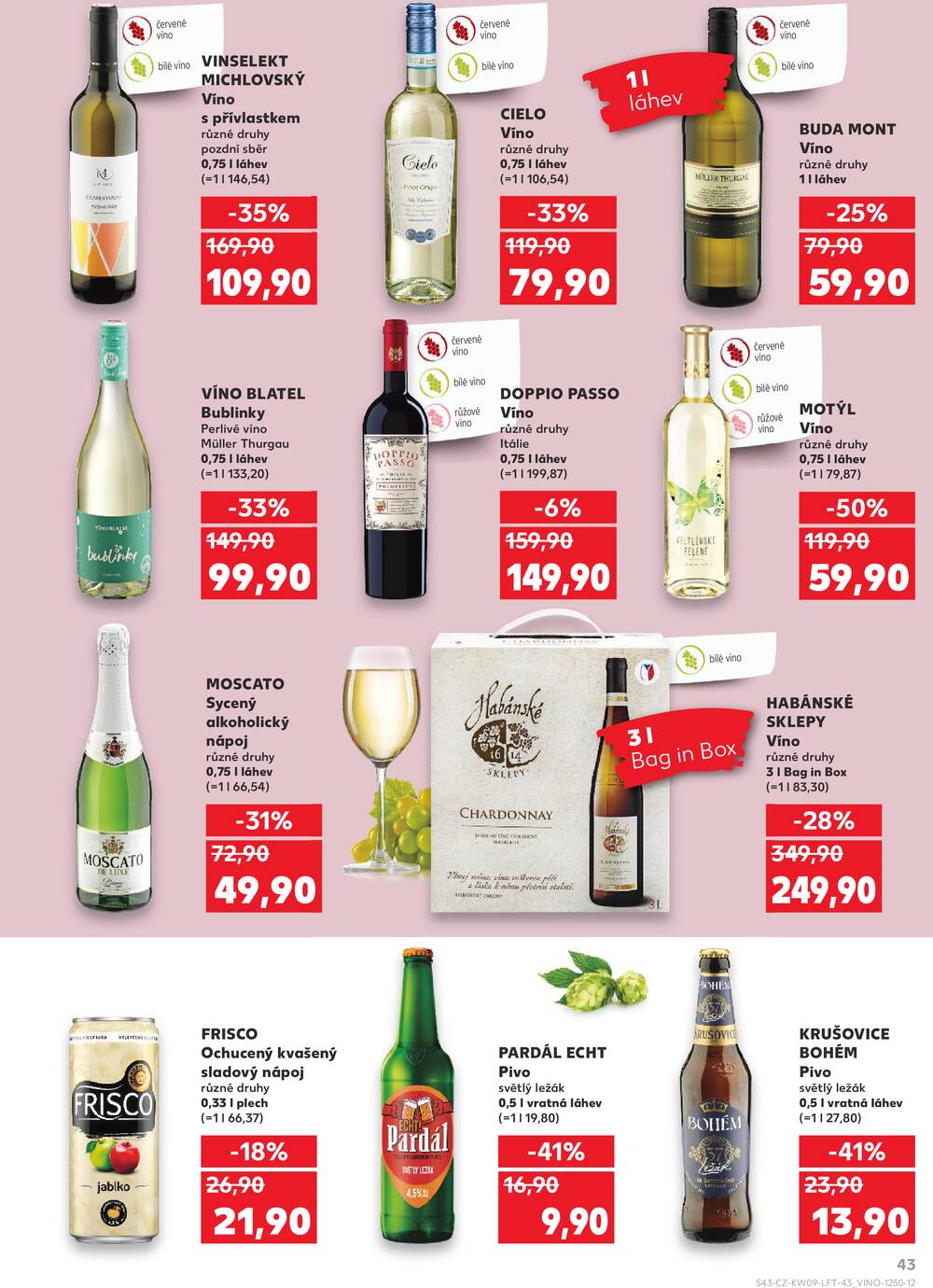 Kaufland 25.2. - 3.3. - Kaufland - Praha 5 (Stodůlky)