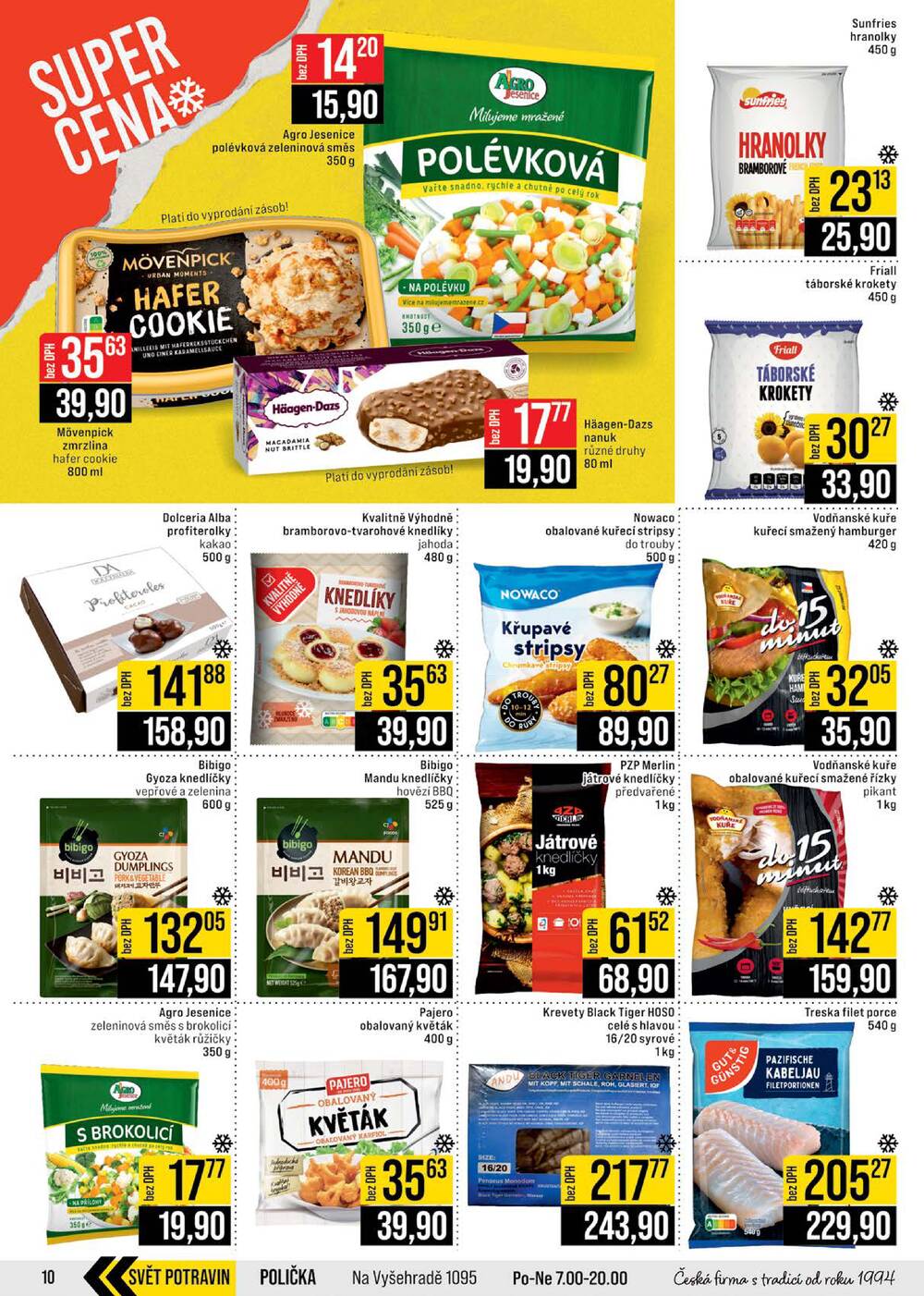 JIP Cash & Carry Brno, Praha, Ostrava, Jilemnice, Pardubice, Ostrava, Karlovy Vary, Olomouc a Zlín od 18.2. do 24.2.2026