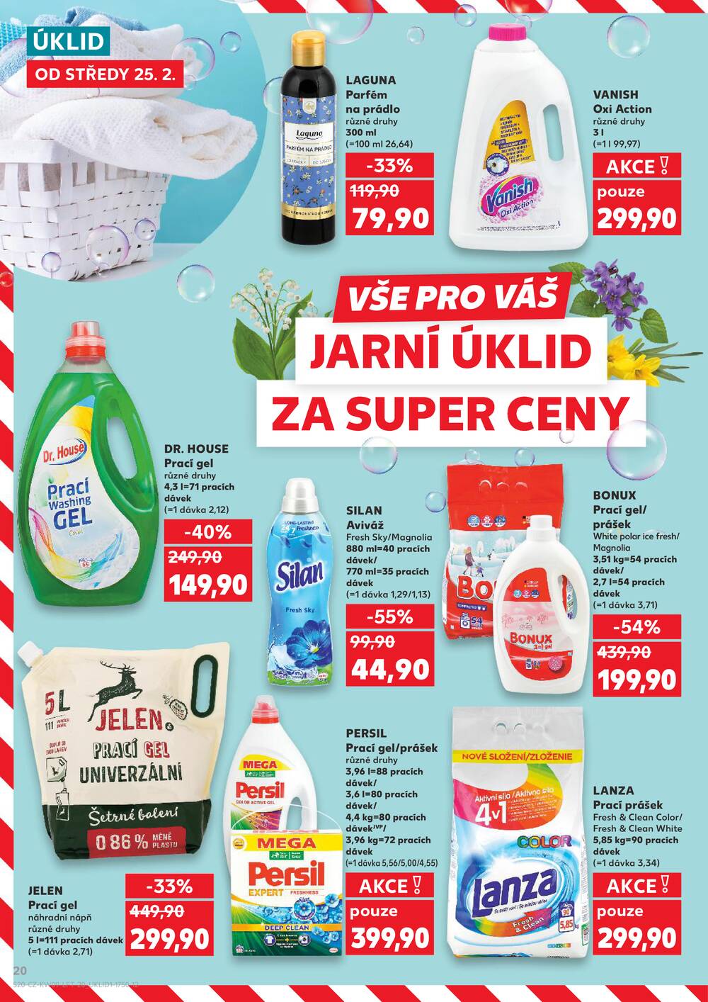 Leták Kaufland - Kaufland 25.2. - 3.3. - Kaufland - Litoměřice - strana 20