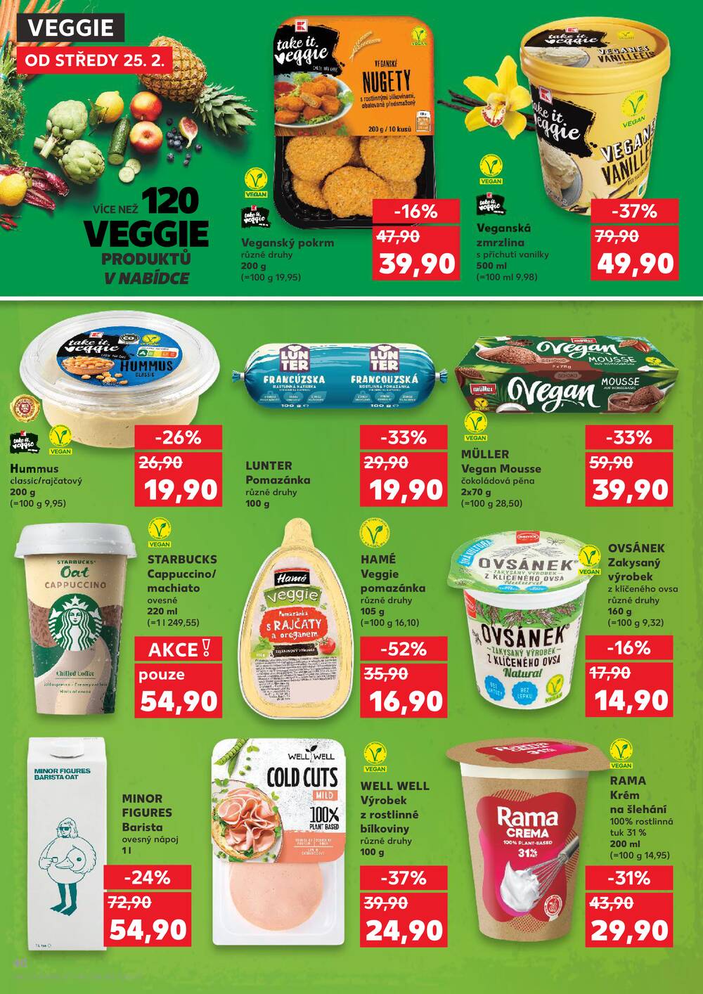 Leták Kaufland - Kaufland 25.2. - 3.3. - Kaufland - Litoměřice - strana 40