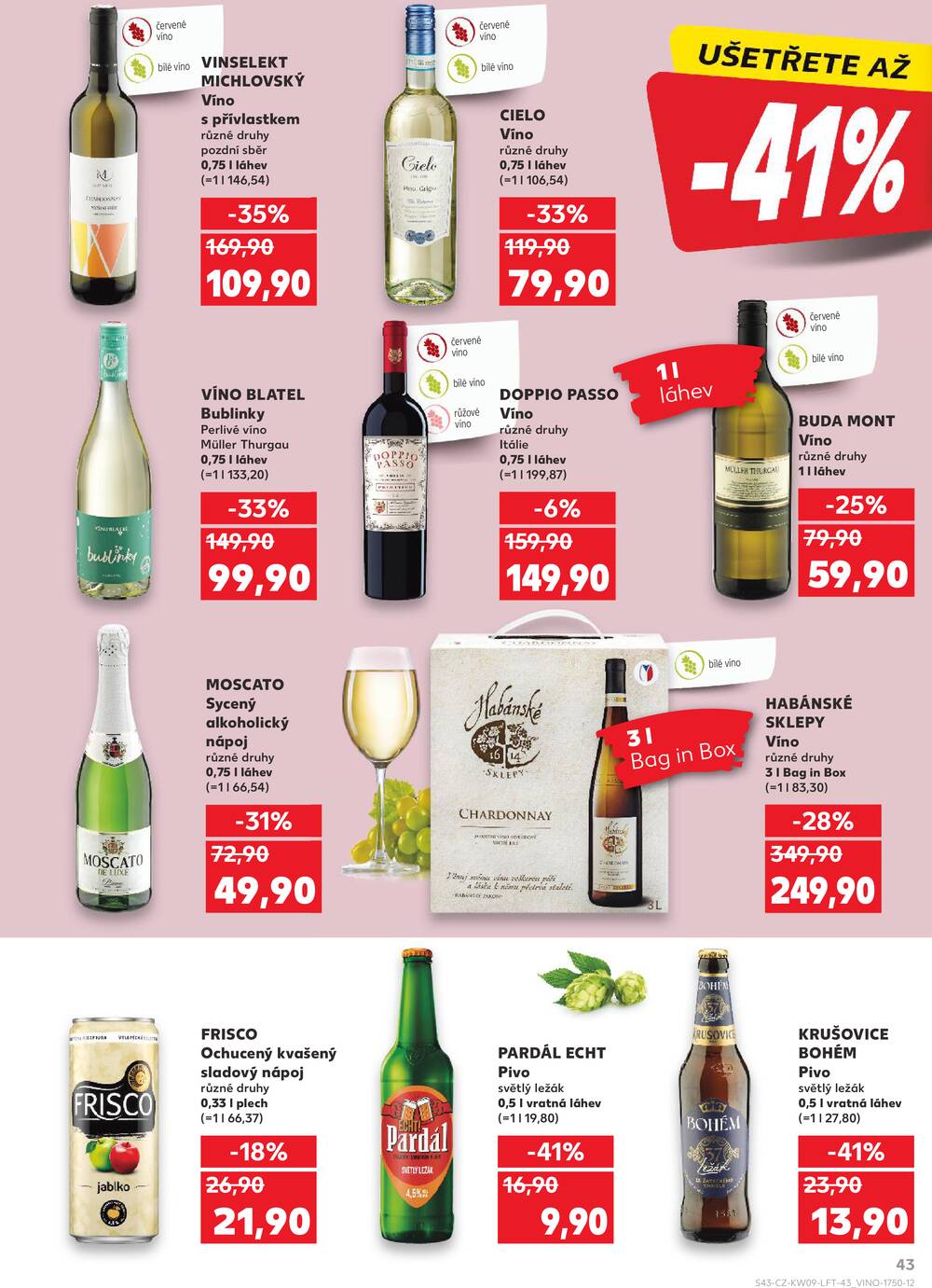 Kaufland 25.2. - 3.3. - Kaufland - Děčín