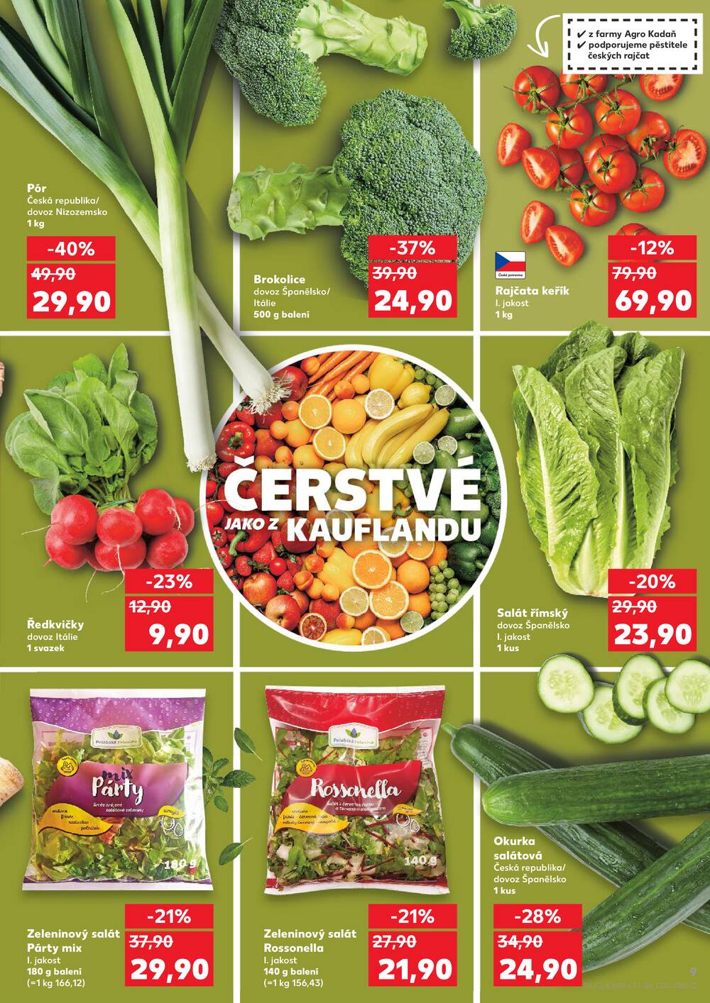 Kaufland 25.2. - 3.3. - Kaufland - Teplice (Čs. Dobrovolců)