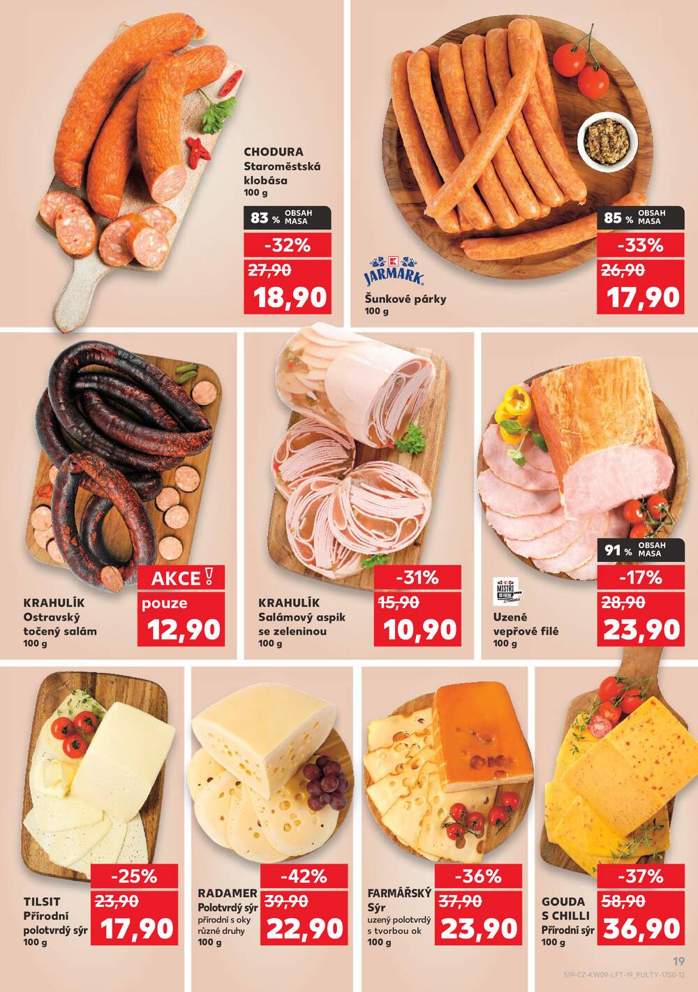 Kaufland 25.2. - 3.3. - Kaufland - Teplice