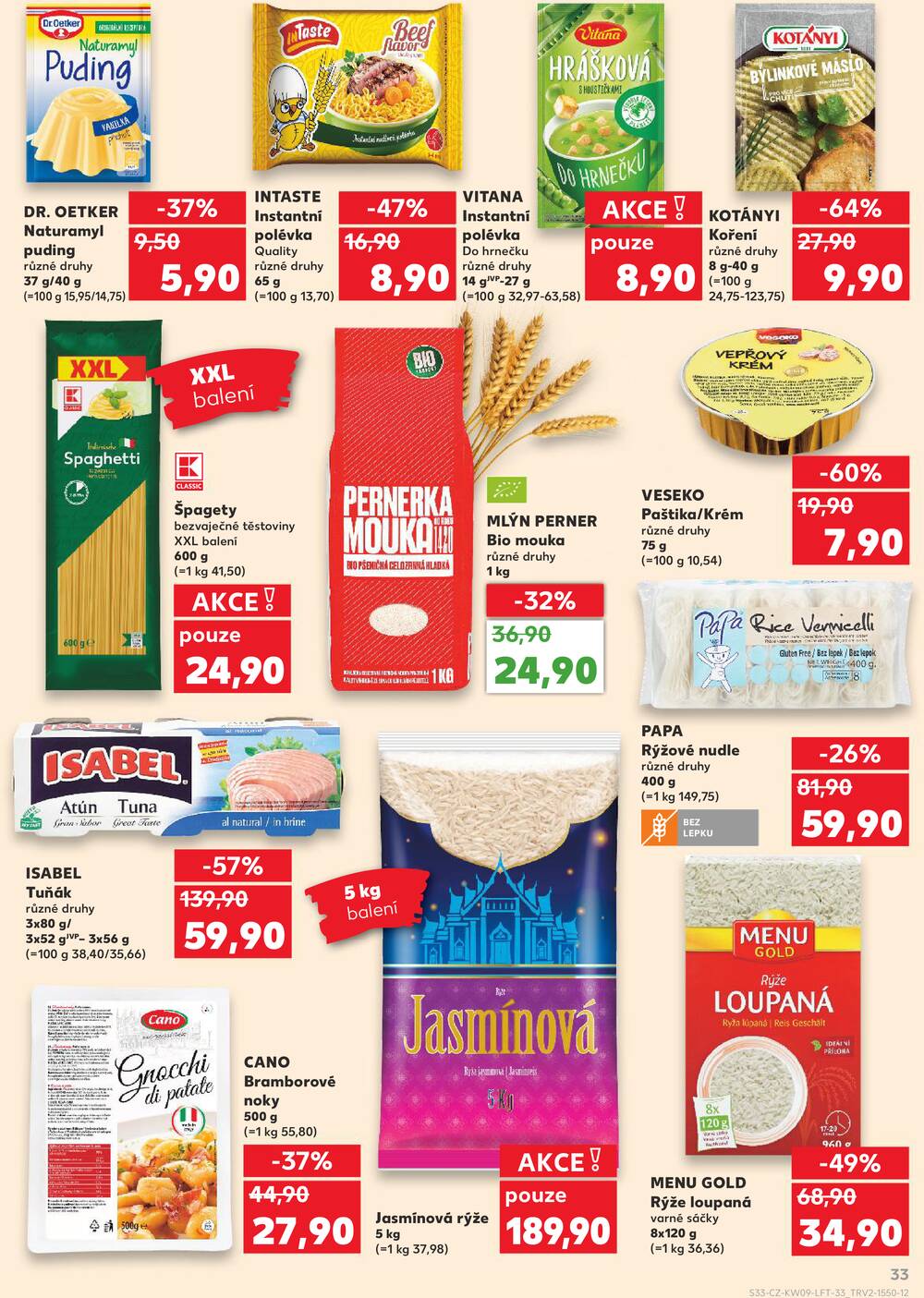 Kaufland 25.2. - 3.3. - Kaufland - Krnov