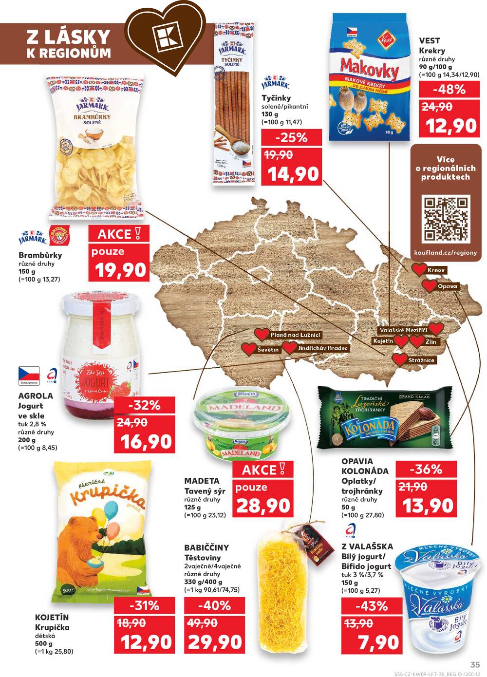 Kaufland 25.2. - 3.3. - Kaufland - Vyškov