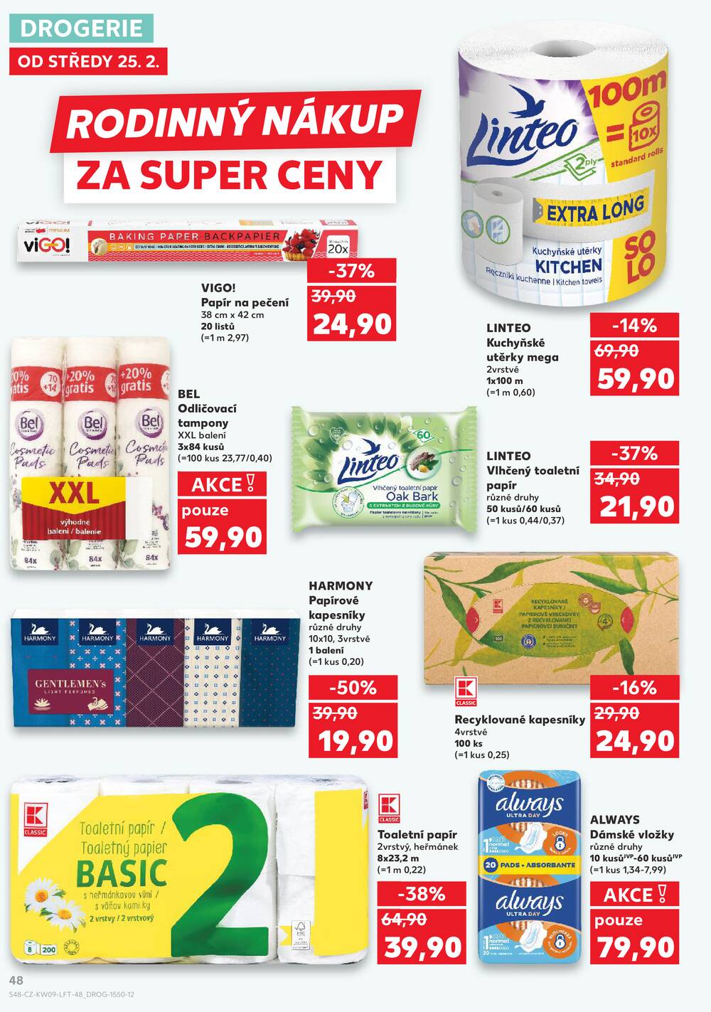 Kaufland 25.2. - 3.3. - Kaufland - Vyškov