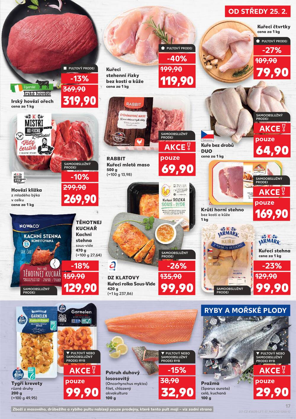 Leták Kaufland - Kaufland 25.2. - 3.3. - Kaufland - Kolín - strana 17 Leták Kaufland - Kaufland 25.2. - 3.3. - Kaufland - Kolín - strana 17