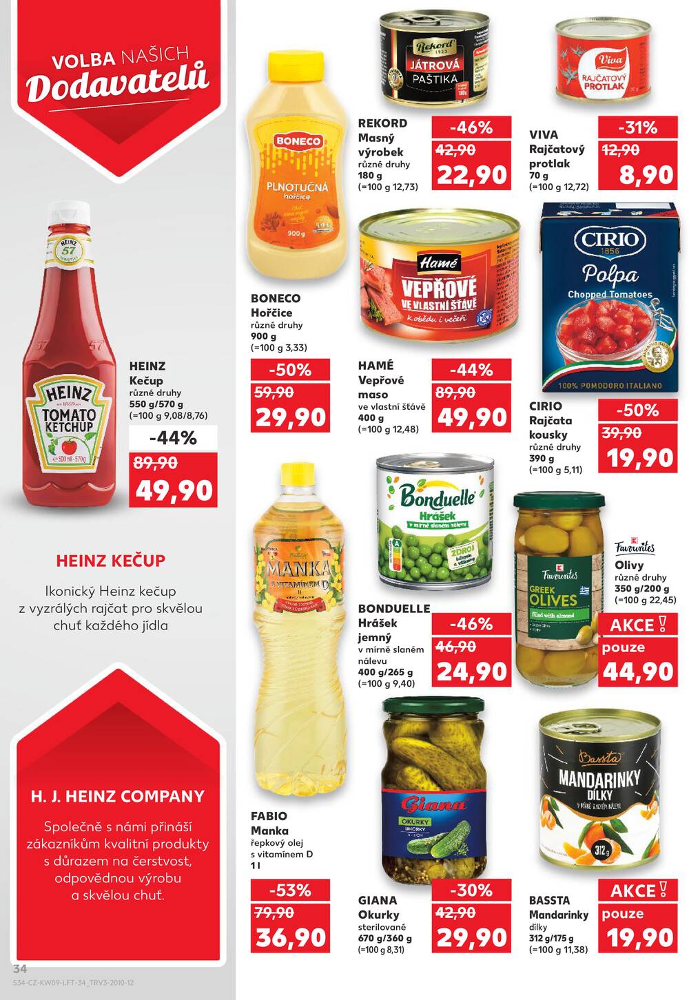 Kaufland 25.2. - 3.3. - Kaufland - Dvůr Králové